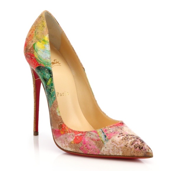 Christian Louboutin Shoes - (🔥FLASH SALE! NO OFFERS!) Christian Louboutin Pigalles follies